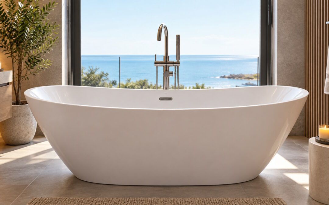 4 beneficios de bañarse con agua caliente y sal marina