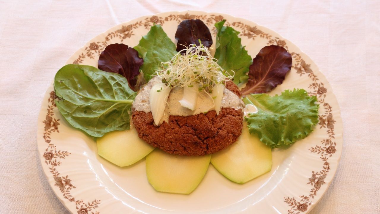 Hamburguesas de lentejas veganas y exquisitas