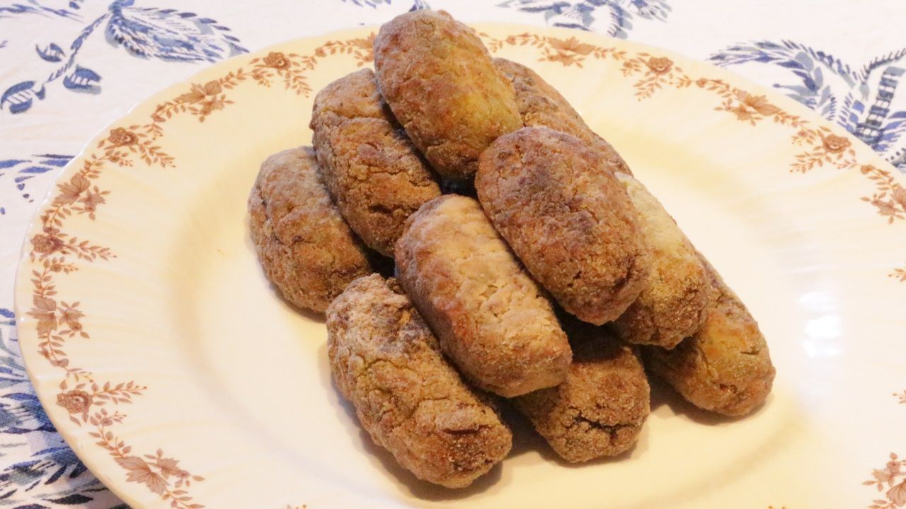 Croquetas veganas sin gluten deliciosas