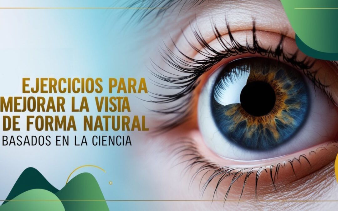 2 ejercicios para mejorar la vista de forma natural basados en la ciencia
